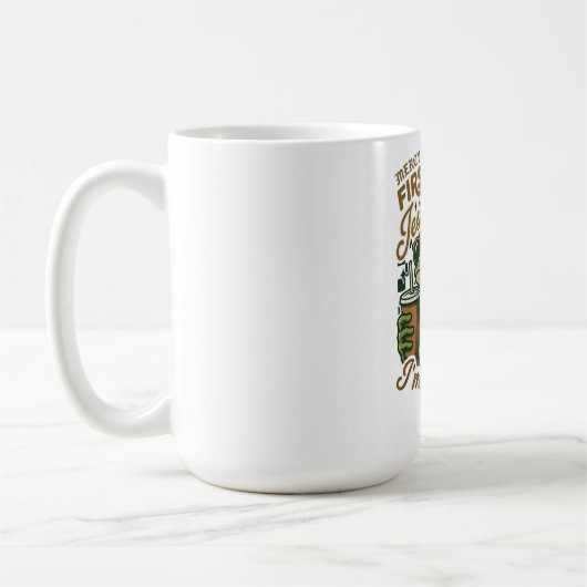 ADOM "Jesus Thinks I'm A Delight" レディースTシャツ コーヒーマグカップ (左)