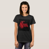 ADOM "MLSスクール" レディース グラフィックTシャツ Tシャツ (正面フル)