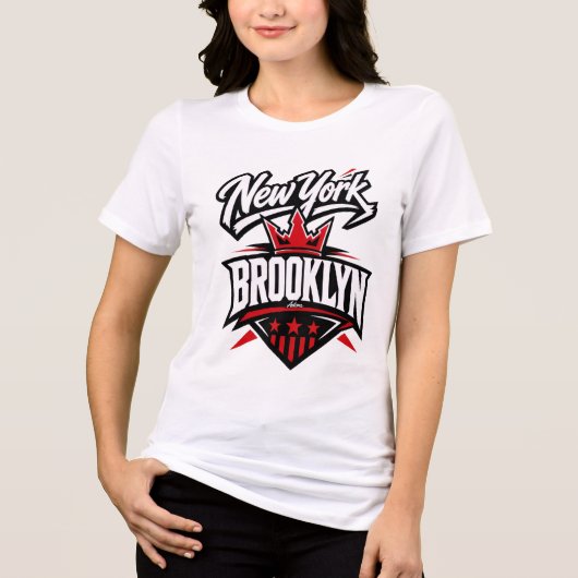ADOM Navigate Greatness コンパス アート トライブレンドTシャツ (正面)