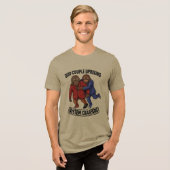 ADOM Odd Couple Uprising System Crashers トライブレンドＴシャツ (正面全面)