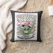 ADOM "Professor Kush" レディース グラフィックTシャツ クッション (ブランケット)