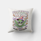 ADOM "Professor Kush" レディース グラフィックTシャツ クッション (裏面)