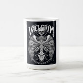 ADOM "Vaelgrim" レディース グラフィックTシャツ コーヒーマグカップ (中央)