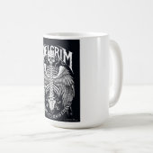 ADOM "Vaelgrim" レディース グラフィックTシャツ コーヒーマグカップ (正面右)