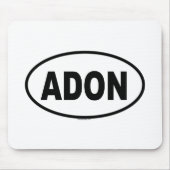 ADON マウスパッド (正面)