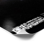 adonaiの磔 ポスター (コーナー)