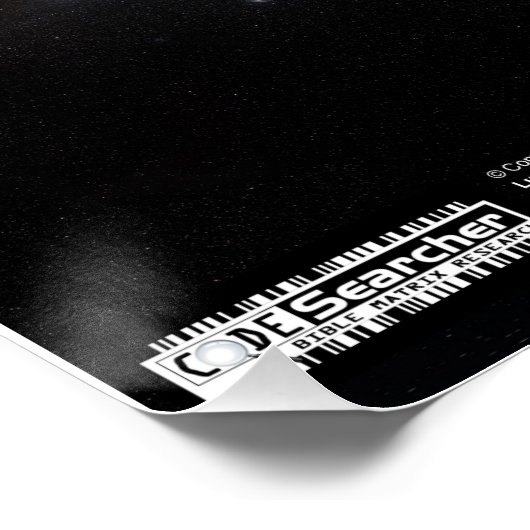 adonaiの磔 ポスター (コーナー)