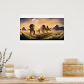 Adonai’s Dragons - Bible Poster ポスター (キッチン)