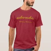 adonde - Whitney Wildcats Tシャツ (正面)