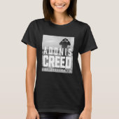 Adonis Creed LAモノクロ写真 Tシャツ (正面)