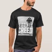 Adonis Creed LAモノクロ写真 Tシャツ (正面)
