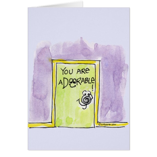 aDOORable漫画です (正面)