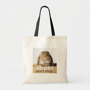ADOPTトート買物をしません トートバッグ
