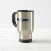 adopt2Connectのコーヒー・マグ トラベルマグ (正面左)