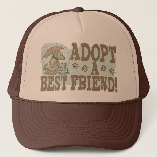 Adopt a 最高の Friend by Mudge Studios キャップ (正面)