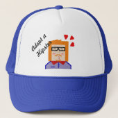 Adopt a Hipster cap キャップ (正面)