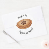 Adopt a Pie アニマルレスキューサポート ラウンドシール (封筒)