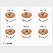 Adopt a Pie アニマルレスキューサポート ラウンドシール (シート)