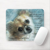 Adopt A Shelter Pet – チワワ マウスパッド (マウス)