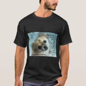 Adopt A Shelter Pet – チワワ Tシャツ (正面)