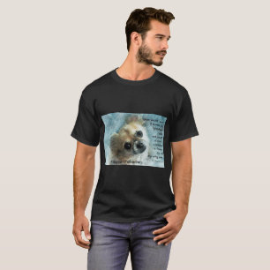 Adopt A Shelter Pet – チワワ Tシャツ