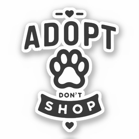 Adopt Do Shop シール (正面)