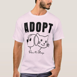 Adopt Do Shop - Animal Rescue & Pet Adoption Aw Tシャツ