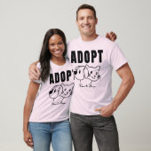 Adopt Do Shop - Animal Rescue & Pet Adoption Aw Tシャツ (ユニセックス)