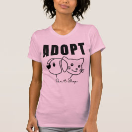 Adopt Do Shop - Animal Rescue & Pet Adoption Aw Tシャツ