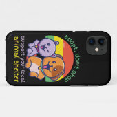 ADOPT DO SHOP SUPPORT YOUR LOCAL ANIMAL SHELTER Case-Mate iPhoneケース (裏面(横))