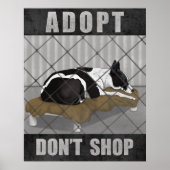 Adopt Don’t Shop ポスター (正面)