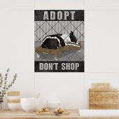 Adopt Don’t Shop ポスター (キッチン)