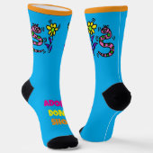 Adopt Don’t Shop - Snakes Crew Socks ソックス (傾斜あり)