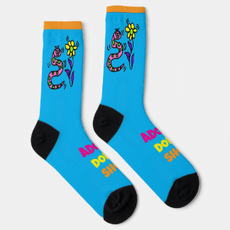 Adopt Don’t Shop - Snakes Crew Socks ソックス
