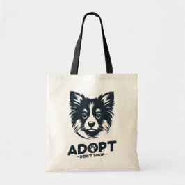 Adopt don't shop 3 トートバッグ