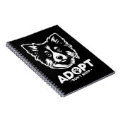 Adopt don't shop 3 ノートブック (右側)