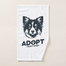 Adopt don't shop 3 バスタオルセット