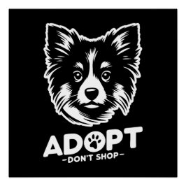 Adopt don't shop 3 ポスター