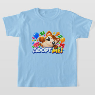 Adopt Me クールなRobloxキャラクター ゲーマーアート Tシャツ