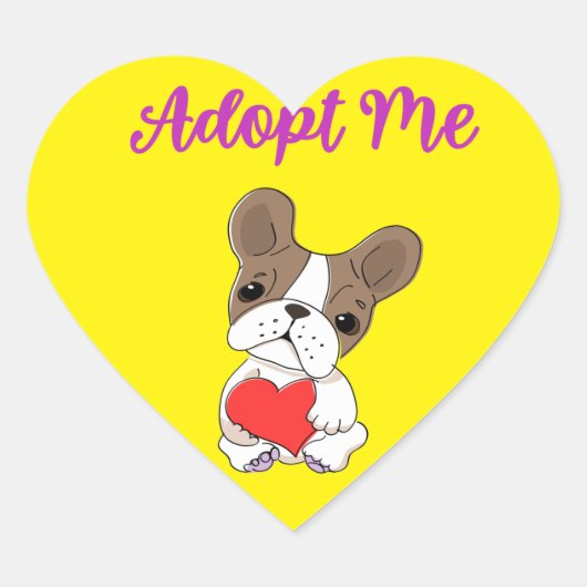 Adopt Me ハートシール (正面)