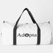 Adopta ダッフルバッグ (正面)