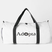 Adopta ダッフルバッグ (裏面)