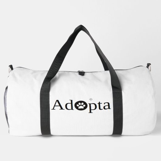 Adopta ダッフルバッグ (裏面)