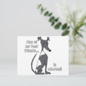 Adopted~BlackandWhite ポストカード (スタンド正面)