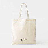 Adopted Dog Love Tote Bag トートバッグ (裏面)