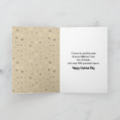 Adopted Gotcha Day Dog カード (内部)