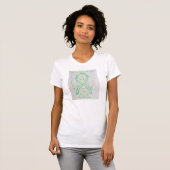 Adoptees'Rights Open Records認識度・シャツ Tシャツ (正面フル)