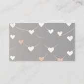 Adoption Baby Shower Books for Baby Request Card エンクロージャーカード (裏面)