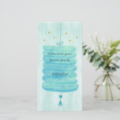 Adoption Card Blue - A Forever Family Lampion (スタンド正面)