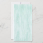 Adoption Card Blue - A Forever Family Lampion (裏面)